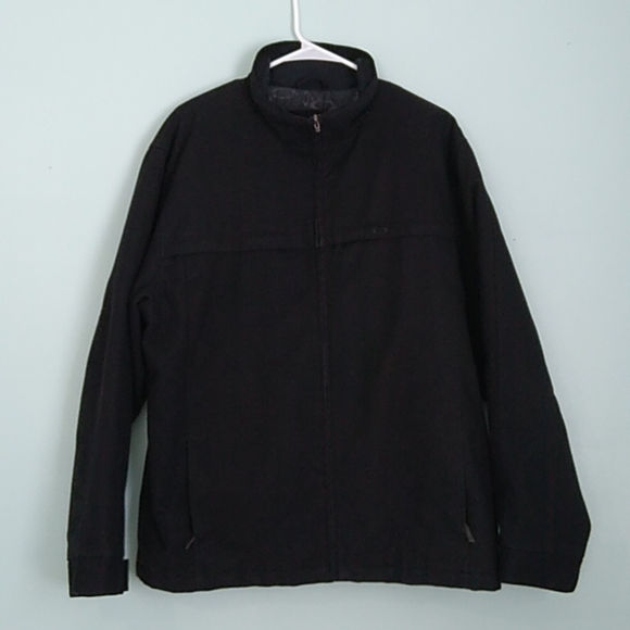 Men's Large Oakley Black Casual Jacket - Picture 2 of 15